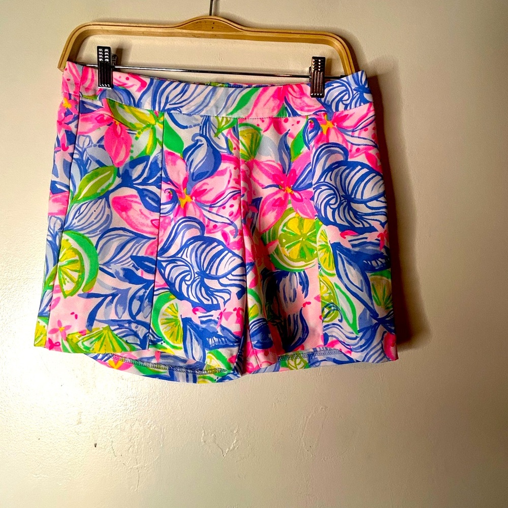 Lilly Pulitzer Havana Cocktail Ariana Stretch Shorts